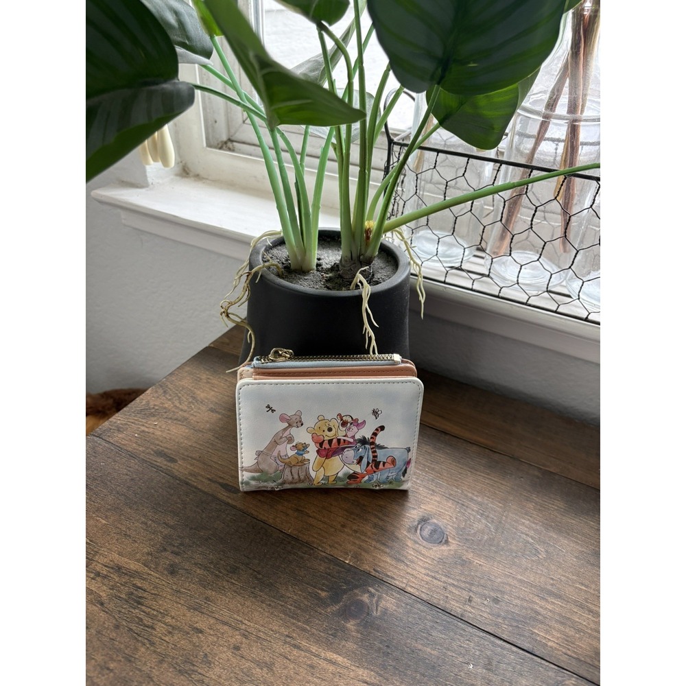 Loungefly Disney Winnie The Pooh Group Hug Mini Wallet
